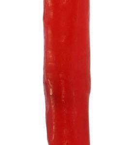 Dildo dublu Seven Creations Double Dong Red Rosu lungime 30 cm diametru 4 cm 4890888269998
