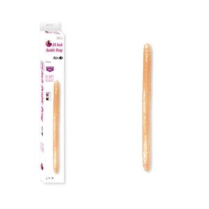 Dildo dublu X-Men Charmly Double Dong No. 1. culoarea Pielii lungime 61 cm diametru  cm 5999560514391