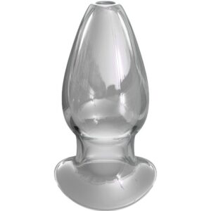 Dop Anal Anal Fantasy Elite Collection Mega Anal Gaper Voluptas Transparent grosime 3.6 cm lungime 12.6 cm 603912760057