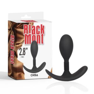 Dop Anal Anal Play Plug S Chisa Novelties Negru grosime 2.7 cm lungime 8.6 cm 759746311924