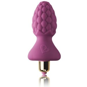 Dop Anal Ass-Berries 7 Raspberry Rocks-Off Roz grosime 3.9 cm lungime 9.5 cm vibratii 811041011791