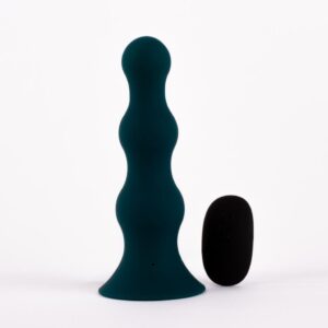 Dop Anal Automatic Inflatable Butt Plug X-Men Verde grosime 3 - 4 - 5 cm lungime 19 cm cu ventuza - telecomanda 5999560517262