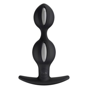 Dop Anal B Balls Fun Factory Negru grosime 3.2 - 3.6 cm lungime 12.7 cm 4032498390086