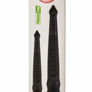 Dop Anal Butt Plug PVC X-Men Negru grosime 5 cm lungime 32 cm cu ventuza 5999560516364