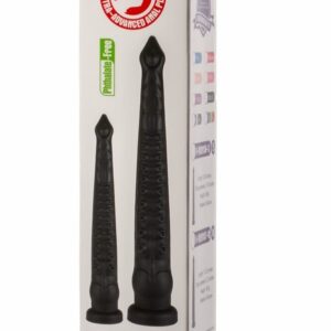 Dop Anal Butt Plug PVC X-Men Negru grosime 7 cm lungime 44 cm cu ventuza 5999560516371