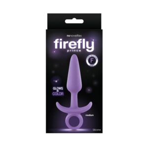 Dop Anal Firefly Prince Medium NS Toys Violet grosime 2.5 cm lungime 12.5 cm 657447099014