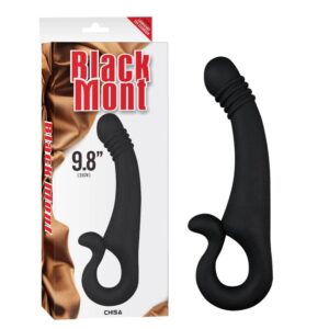 Dop Anal Hand Gun Chisa Novelties Negru grosime 4.4 cm lungime 24 cm 759746598059