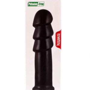 Dop Anal King-Sized Anal Ripples Lovetoy Negru grosime 6.6 cm lungime 28.5 cm cu ventuza 841954109100