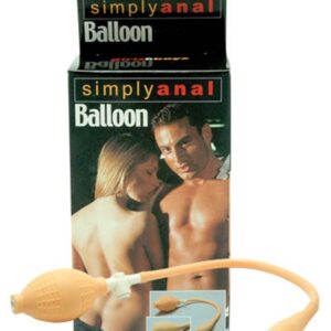 Dop Anal Simply Anal Balloon Seven Creations culoarea Pielii grosime 2 cm lungime 9 - 37 cm 4890888111969