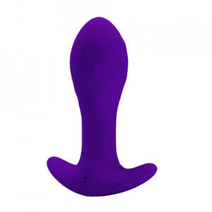 Dop Anal cu vibratii Pretty Love Massager Purple