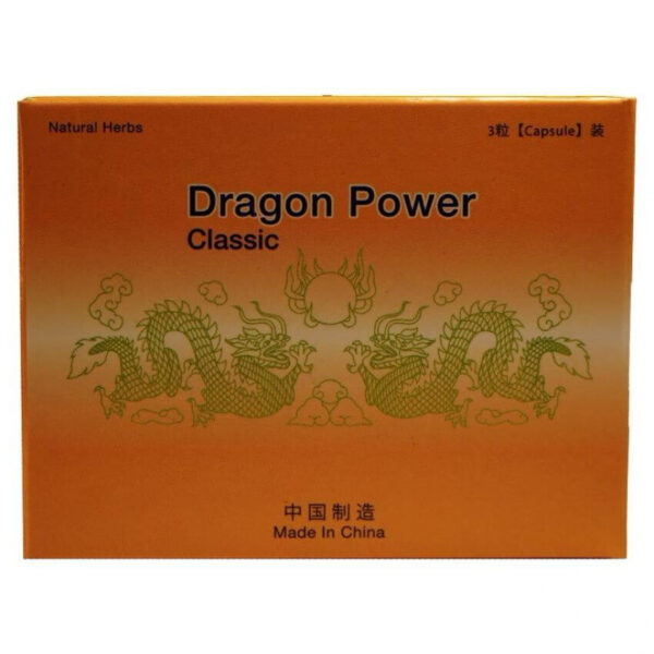 Dragon Power Classic 3 capsule pentru erectii si potenta marita 1 5999861143047