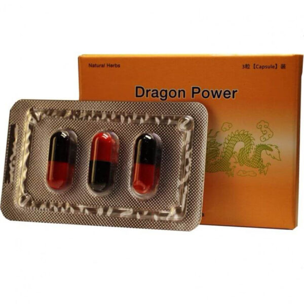 Dragon Power Classic 3 capsule pentru erectii si potenta marita 2 5999861143047