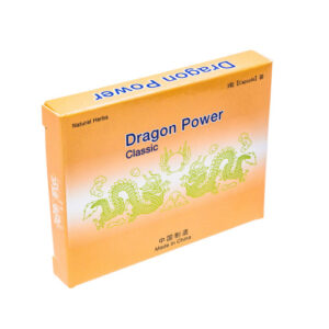 Dragon Power Classic 3 capsule pentru erectii si potenta marita