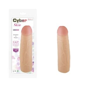 Extensie Penis Cyber Skin Sleeve Charmly Toy culoarea Pielii 21.6 cm 5999560514247