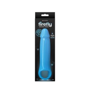 Extensie Penis Firefly Fantasy Extension NS Toys Albastru 21 cm 657447102929