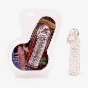 Extensie Penis Male-Wear Voluptas Transparent 11.7 cm 5999560518184