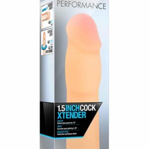 Extensie Penis Performance XTender Blush culoarea Pielii 16 cm 735380262938
