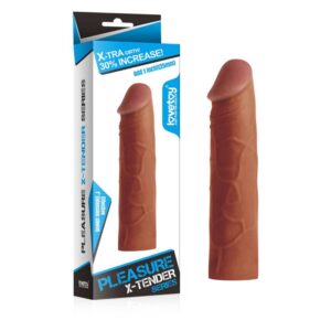 Extensie Penis Pleasure X-Tender Lovetoy Maro 17 cm 6970260909860