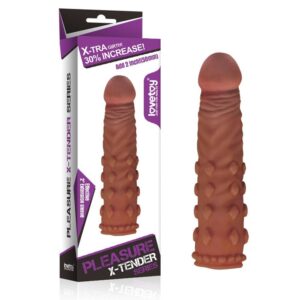 Extensie Penis Pleasure X-Tender Lovetoy Maro 18 cm 6970260909785
