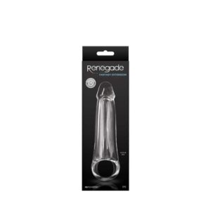 Extensie Penis Renegade Fantasy NS Toys Transparent 17 cm 657447102882
