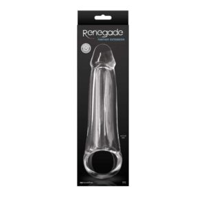 Extensie Penis Renegade Fantasy NS Toys Transparent 23.5 cm 657447102905