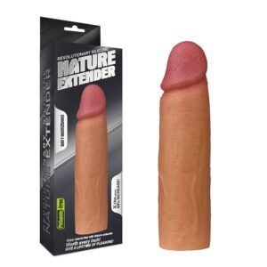 Extensie Penis Revolutionary ajustabil pe dimensiune Lovetoy culoarea Pielii 16.5 cm 6970260906531