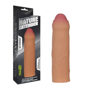 Extensie Penis Revolutionary ajustabil pe dimensiunea penisului Lovetoy culoarea Pielii 17.5 cm 6970260906555