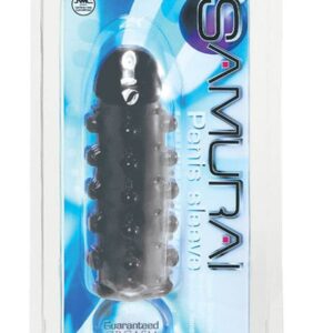 Extensie Penis Samurai Nmc Negru 18.5 cm 4892503084665