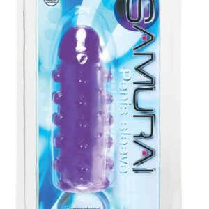 Extensie Penis Samurai Nmc Violet 18.5 cm 4892503084672