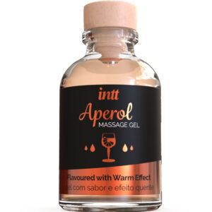Gel Masaj Intt Aperol Efect Incalzire si Aroma Excitanta Intt 30 ml 5600304015509