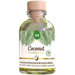 Gel de Masaj cu Aroma de Cocos & Efect Incalzire Intt 30 ml 5600692473912
