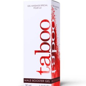 Gel erectie TABOO MALE BOOSTER Ruf 30 ml pentru Barbati 3548960000007