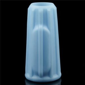 Inel Penis Knights Ring cu vibratii Lovetoy diametru 3.7 - 4.8 cm Albastru 6970260908719