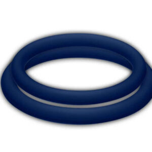 Inel Penis POTENZduo Blue Large Joydivision diametru 4.5 cm Albastru 4028403156335