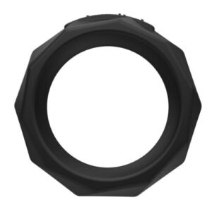 Inel Penis Power Ring Maximus 55 Bathmate diametru 5.5 cm Negru 5060140201427