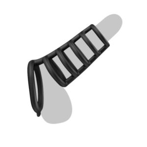 Inel Penis Pretty Love Rodrigo diametru Negru 6959532325898