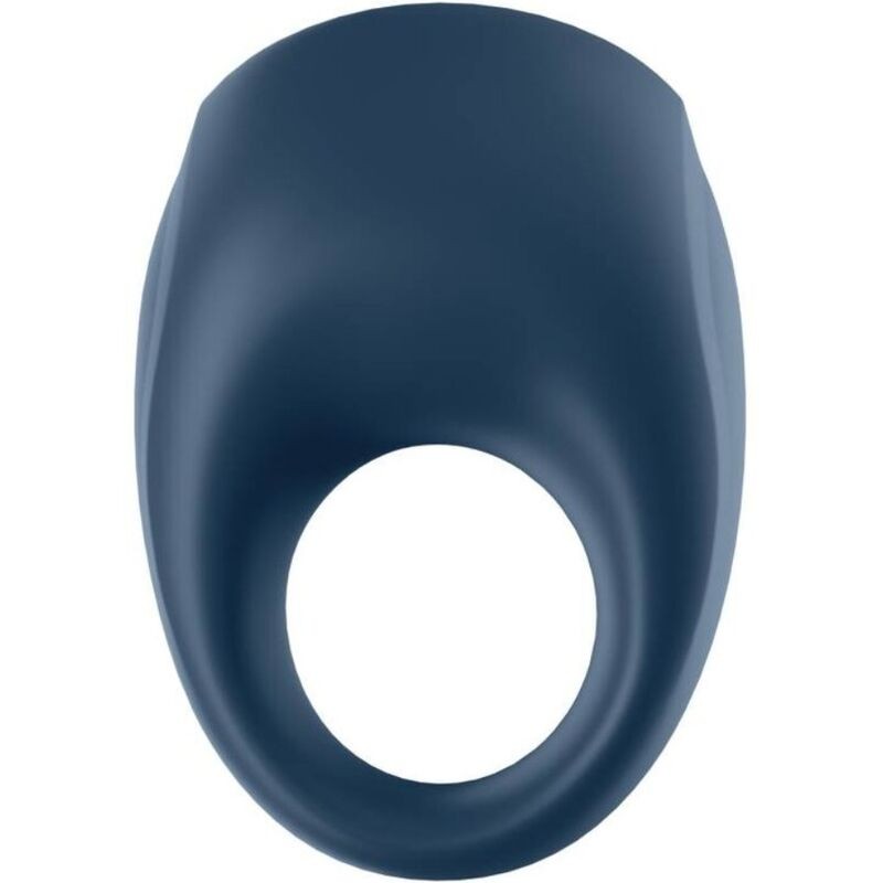Inel Penis Strong One cu aplicatie pe Telefon si vibratii Satisfyer diametru 5.2 cm Albastru 4061504001968