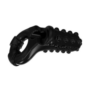Inel Penis Vibe Ring Tickle stimulare clitoridiana si vibratii Bathmate diametru 2 cm Negru 5060140200536