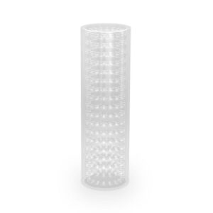 Inel Penis tip manson cu striatii Blush diametru 4 cm Transparent 735380201258