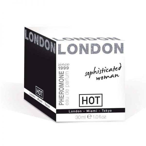 London Sofisticated Hot Spray Parfum cu Feromoni Femei