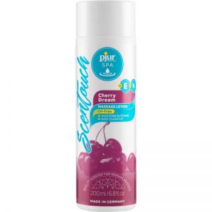 Lotiune pentru masaj SPA ScenTouch Cirese Pjur 200 ml