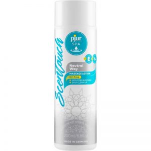 Lotiune pentru masaj SPA ScenTouch Neutru Pjur 200 ml