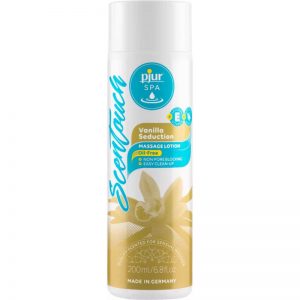 Lotiune pentru masaj Vanilie Pjur 200 ml