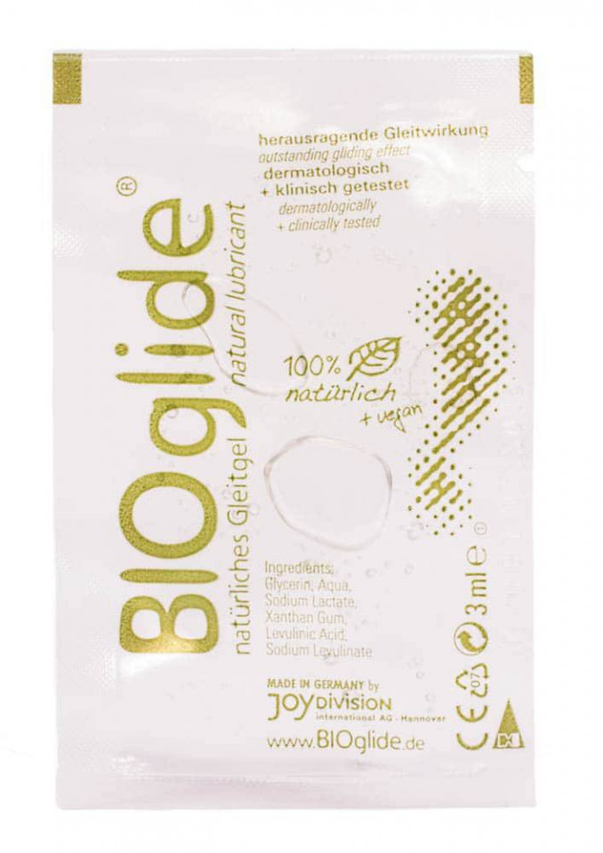 Lubrifiant 100% Natural si Vegan pe baza de apa 3 ml Joydivision Lubrifiant 100% Natural si Vegan pe baza de apa 3 ml Joydivision