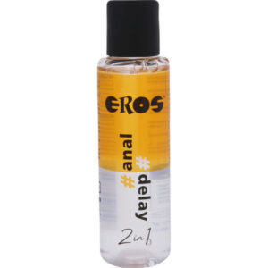 Lubrifiant Anal Eros 2 in 1 #anal #delay efect stimulare 100 ml crema 4035223777428