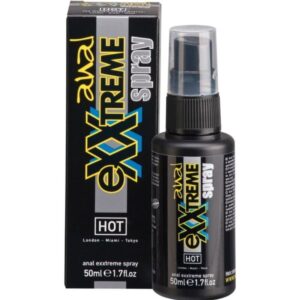 Lubrifiant Anal Hot eXXtreme anal efect stimulare 50 ml spray 4042342001358