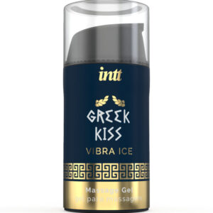 Lubrifiant Anal Intt Greek Kiss Anal Stimulation Airless efect stimulare si racoritor 15 ml gel 5600304015394
