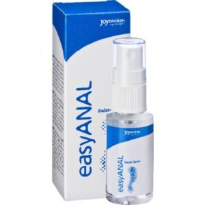 Lubrifiant Anal Joydivision easyANAL-Starterset efect stimulare 30 ml + 80 ml gel si spray 4028403291012