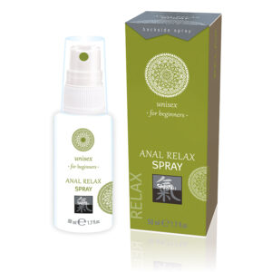 Lubrifiant Anal Shiatsu Relax Spray beginners efect stimulare 50 ml spray 4042342005172