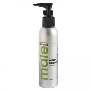 Lubrifiant pe baza de apa Cobeco Anal MALE 150 ml